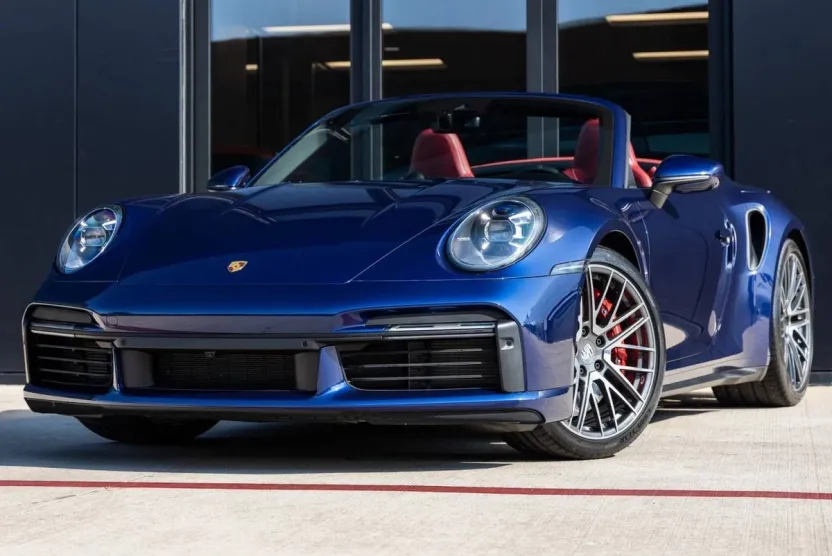 2025 Porsche 911 Turbo Cabriolet photo 1