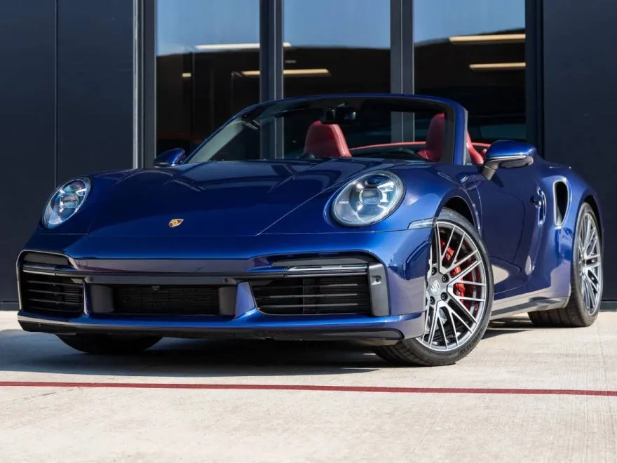 2025 Porsche 911 Turbo Cabriolet photo 1