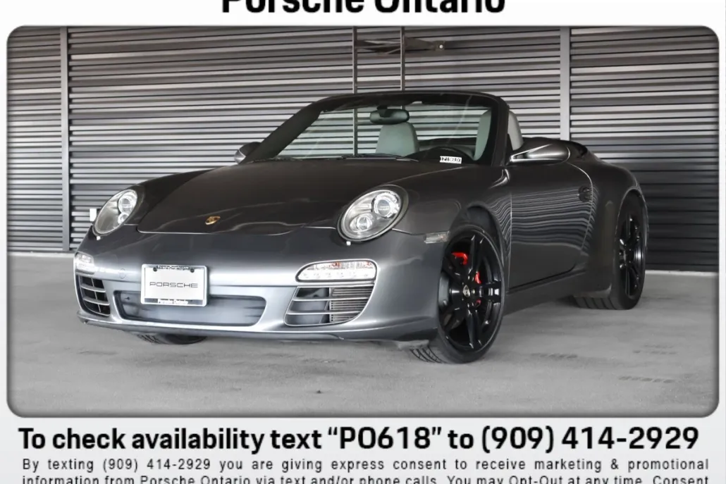 2009 Porsche 911 4 Cabriolet photo 1