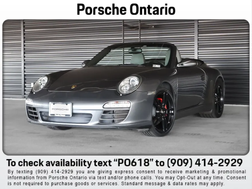 2009 Porsche 911 4 Cabriolet photo 1