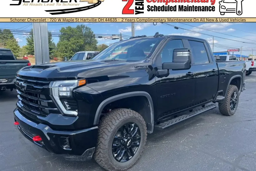 2025 Chevrolet Silverado 2500HD LT photo 1