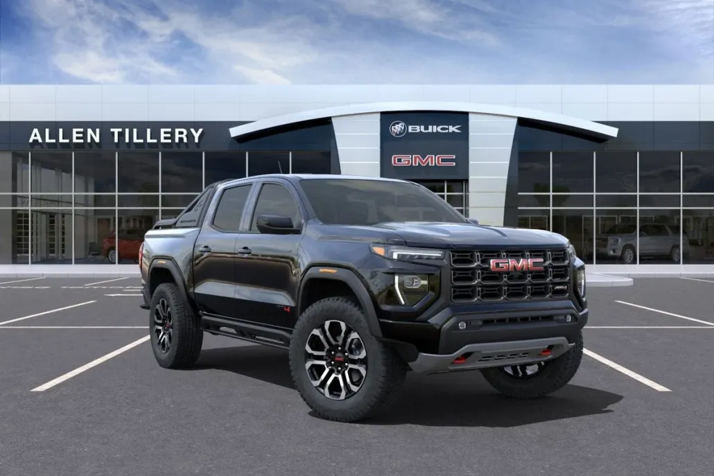 2025 Gmc Canyon AT4 photo 1