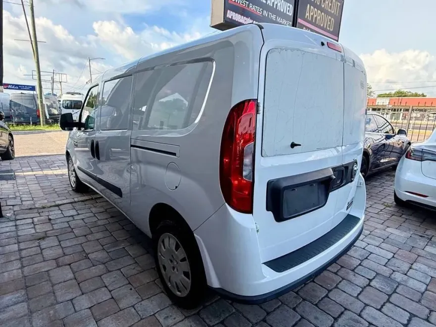 2021 Ram ProMaster City Tradesman SLT Cargo Van photo 1