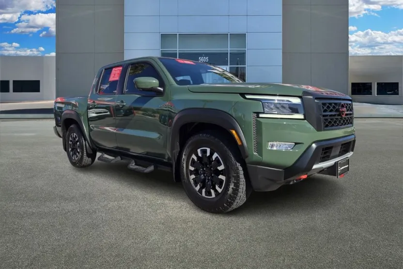 2024 Nissan Frontier PRO-X photo 1