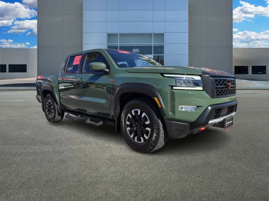2024 Nissan Frontier PRO-X photo 1