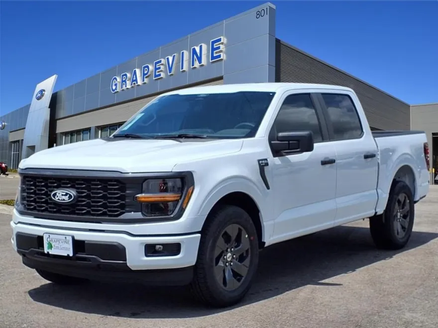 2025 Ford F-150 STX photo 1