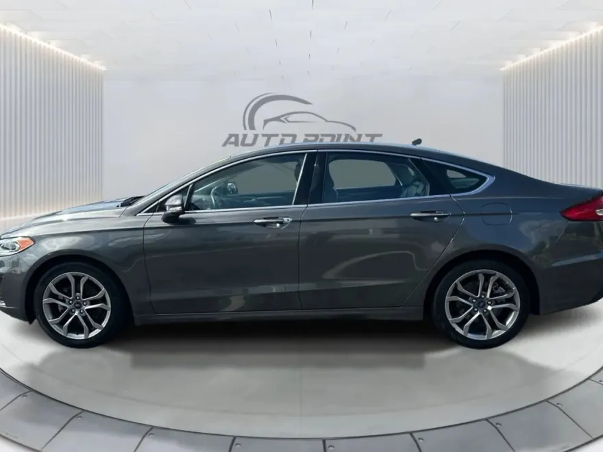 2019 Ford Fusion SEL photo 1