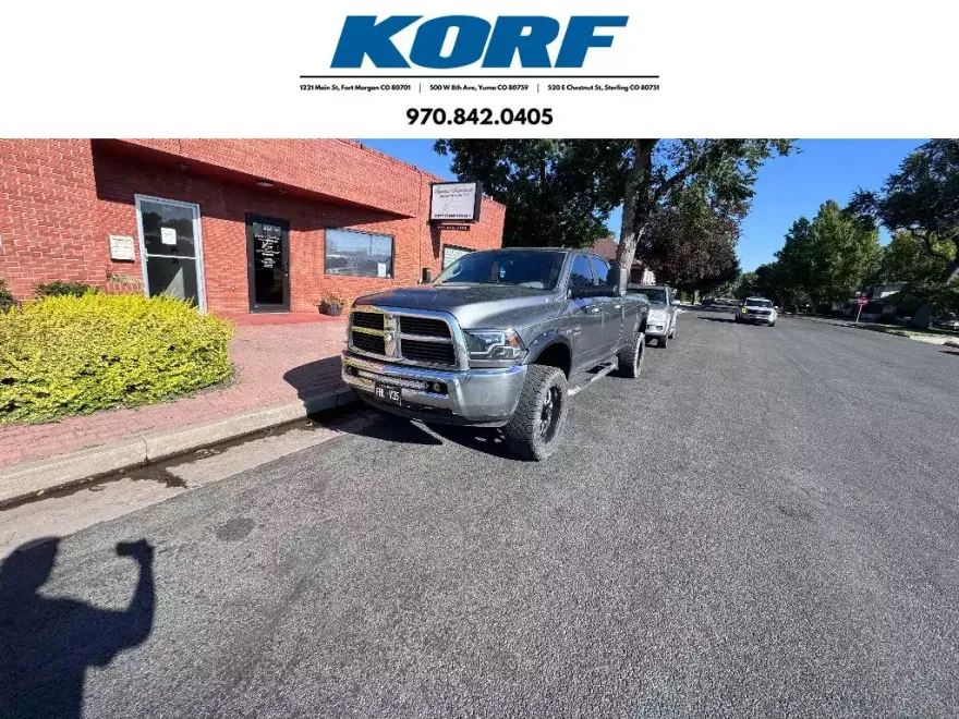 2011 Dodge Ram SLT photo 1