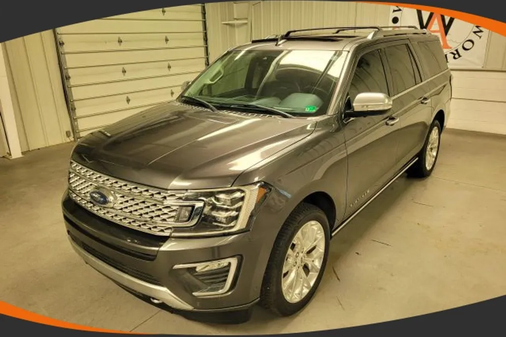2019 Ford Expedition MAX Platinum photo 1
