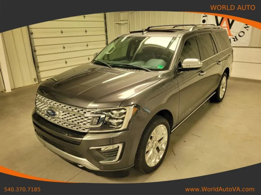 2019 Ford Expedition MAX Platinum photo 1