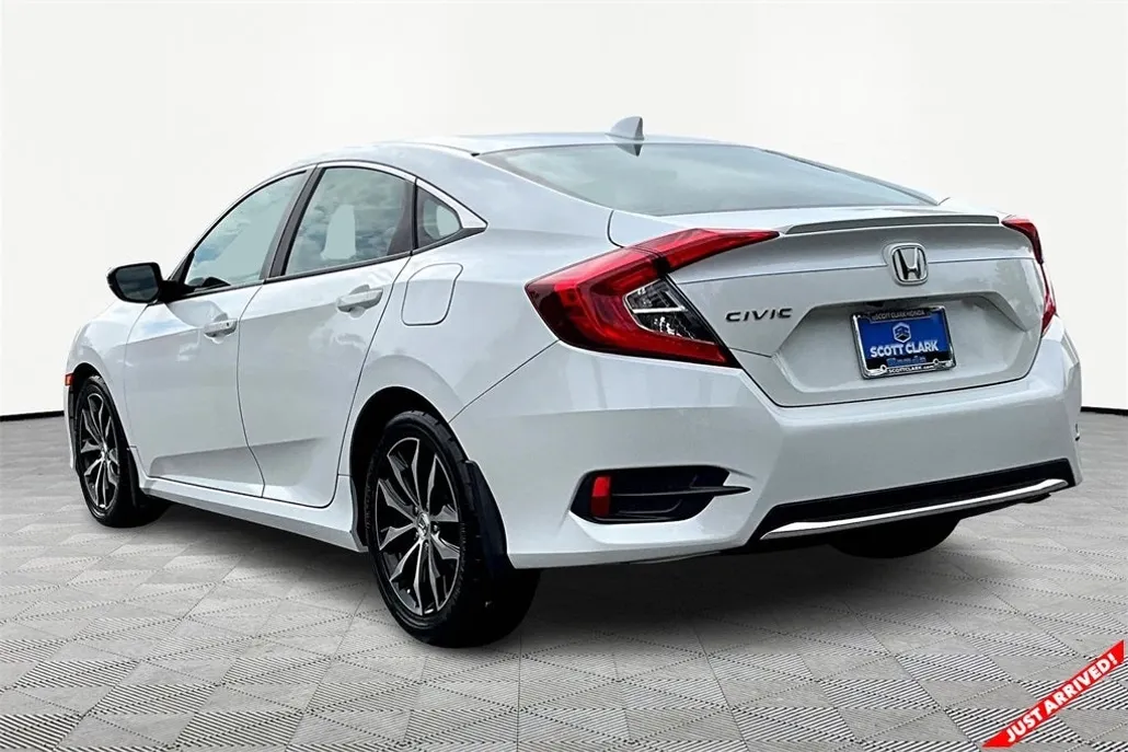 2020 Honda Civic EX-L photo 1