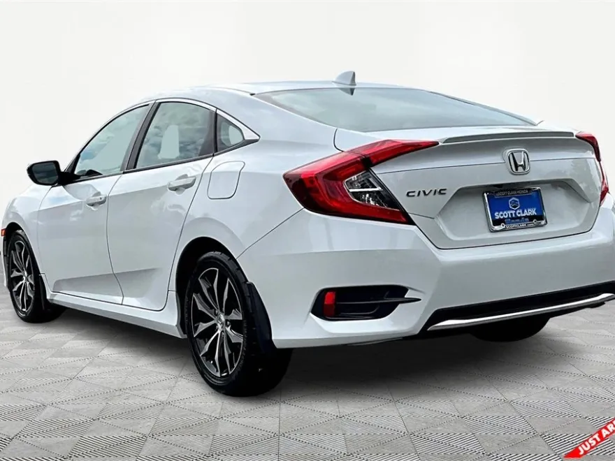2020 Honda Civic EX-L photo 1