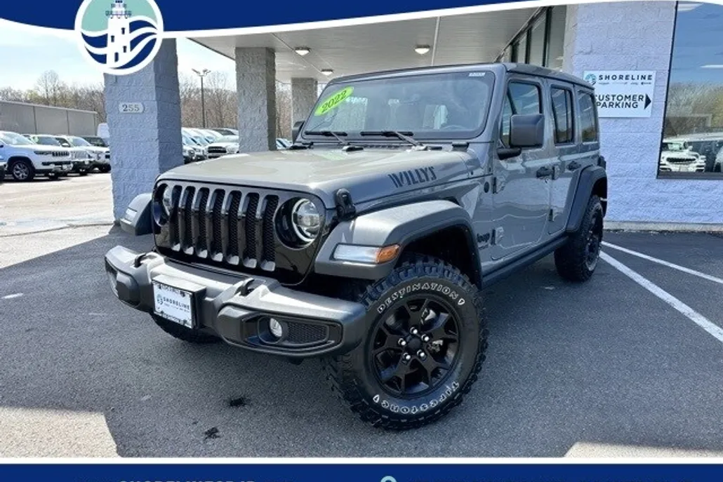 2022 Jeep Wrangler Unlimited Willys photo 1