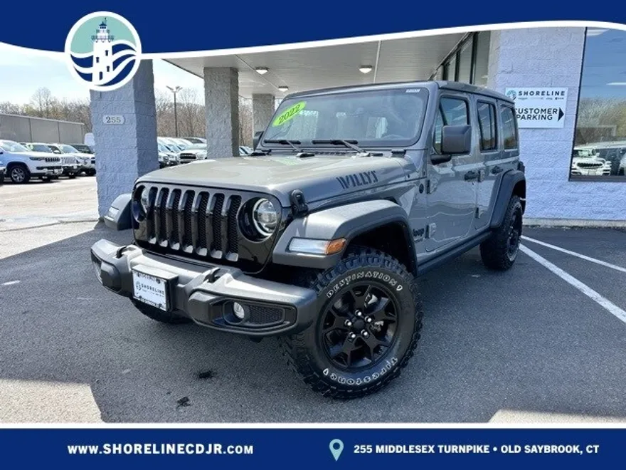 2022 Jeep Wrangler Unlimited Willys photo 1