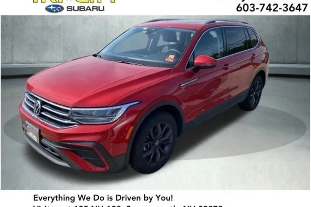 2022 Volkswagen Tiguan SE photo 1