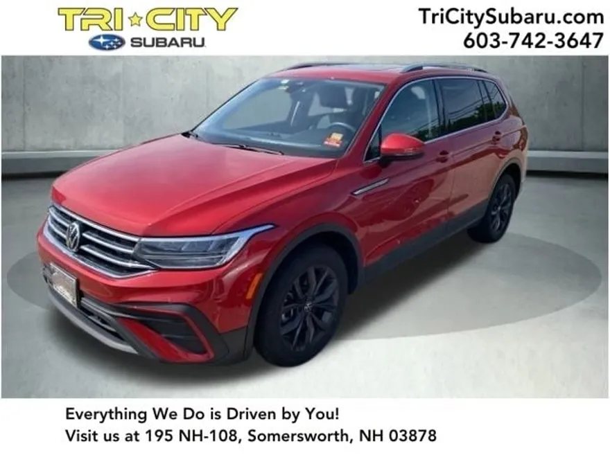 2022 Volkswagen Tiguan SE photo 1