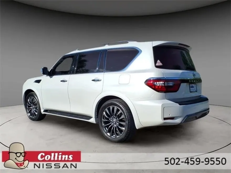 2023 Nissan Armada Platinum photo 1