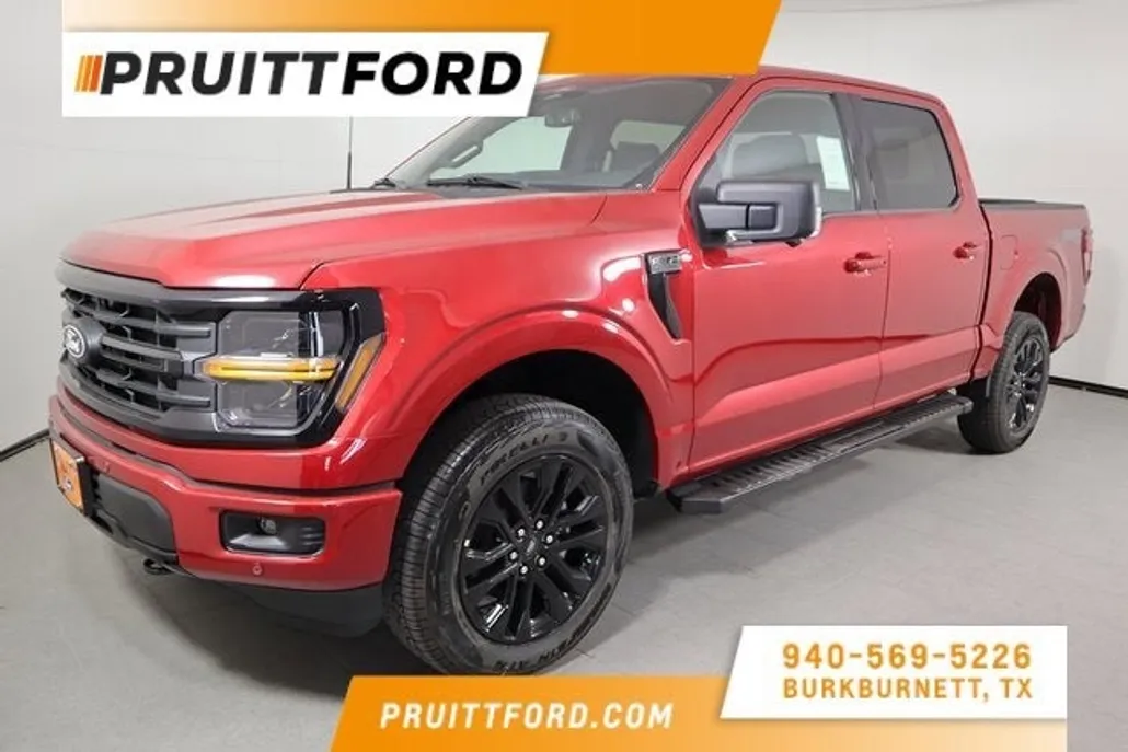 2025 Ford F-150 XLT photo 1