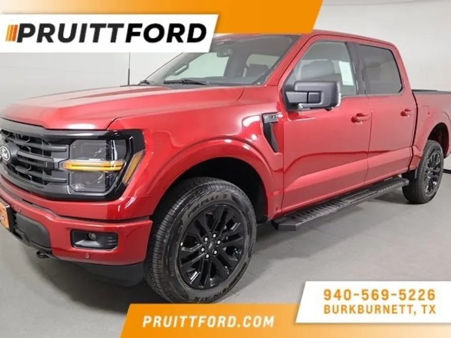 2025 Ford F-150 XLT photo 1