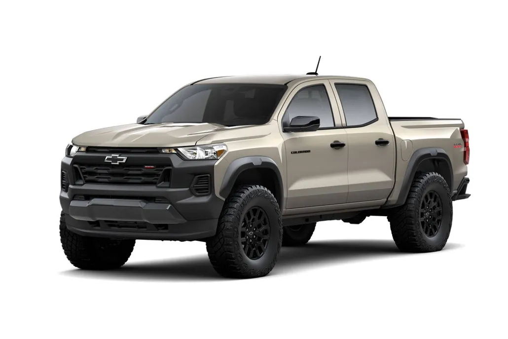 2026 Chevrolet Colorado Trail Boss photo 1