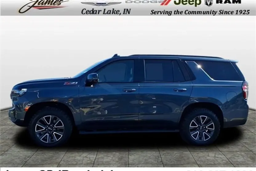 2021 Chevrolet Tahoe Z71 photo 1