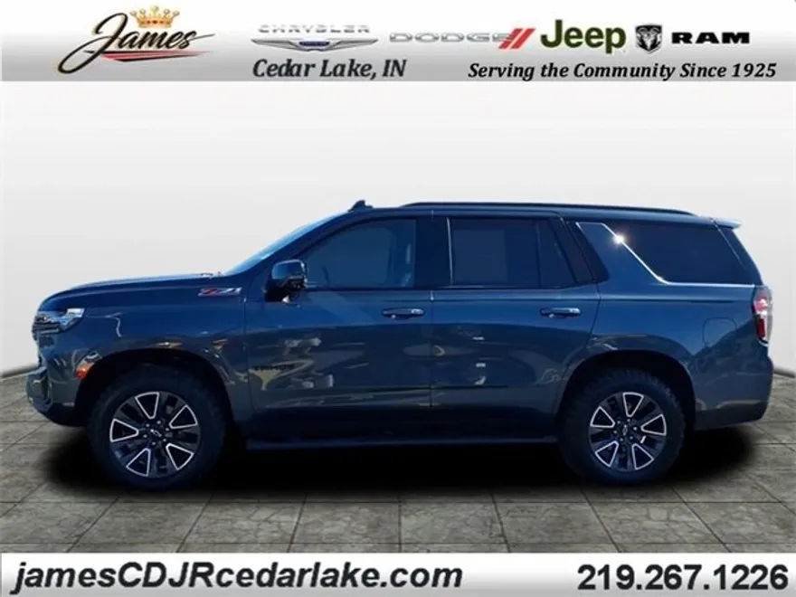 2021 Chevrolet Tahoe Z71 photo 1