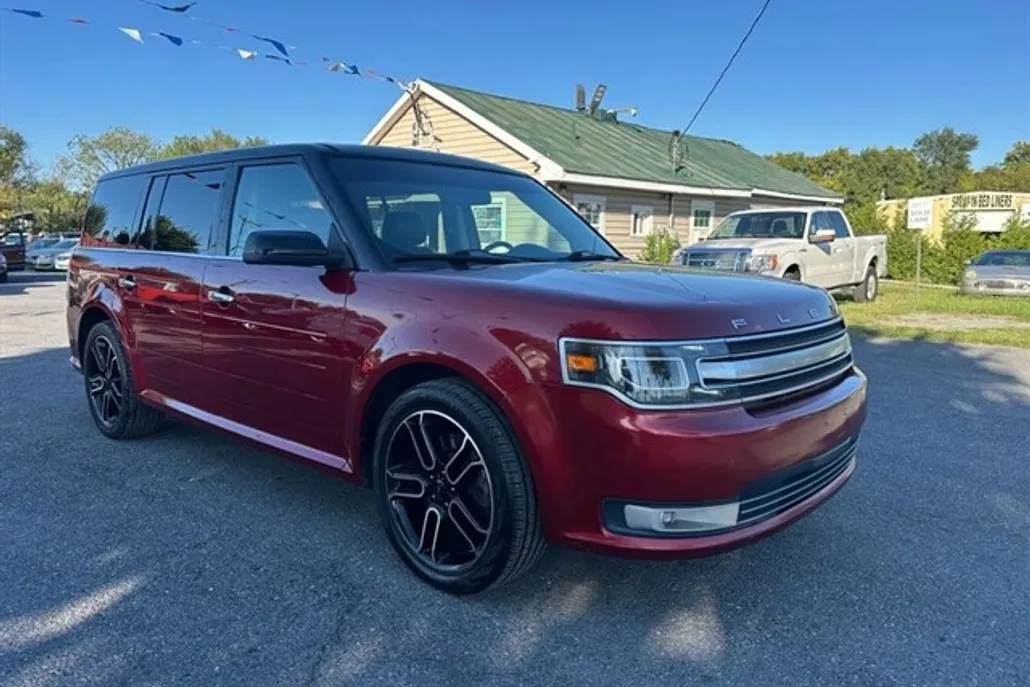 2015 Ford Flex Limited photo 1