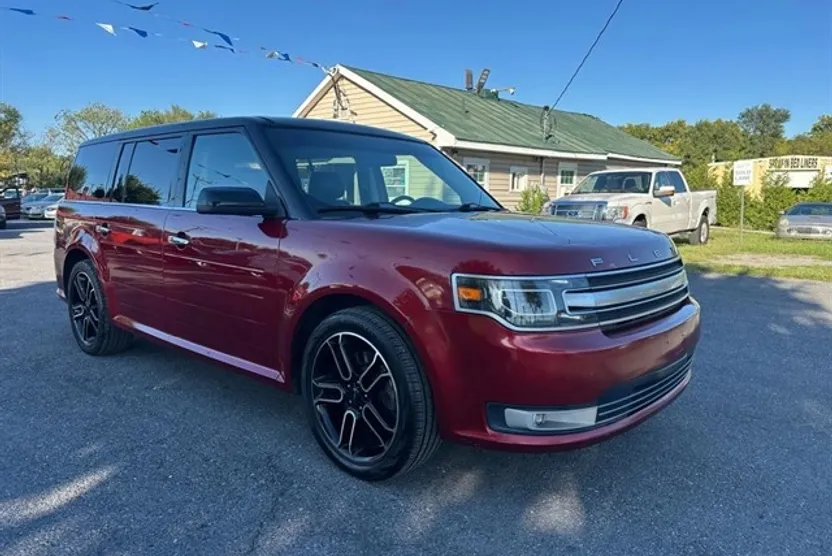 2015 Ford Flex Limited photo 1