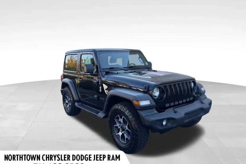 2022 Jeep Wrangler Sport S photo 1