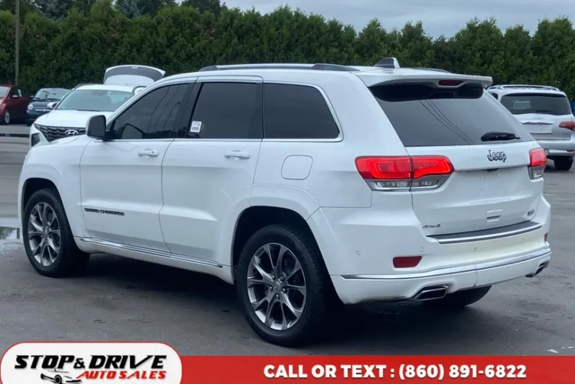 2019 Jeep Grand Cherokee Summit photo 1