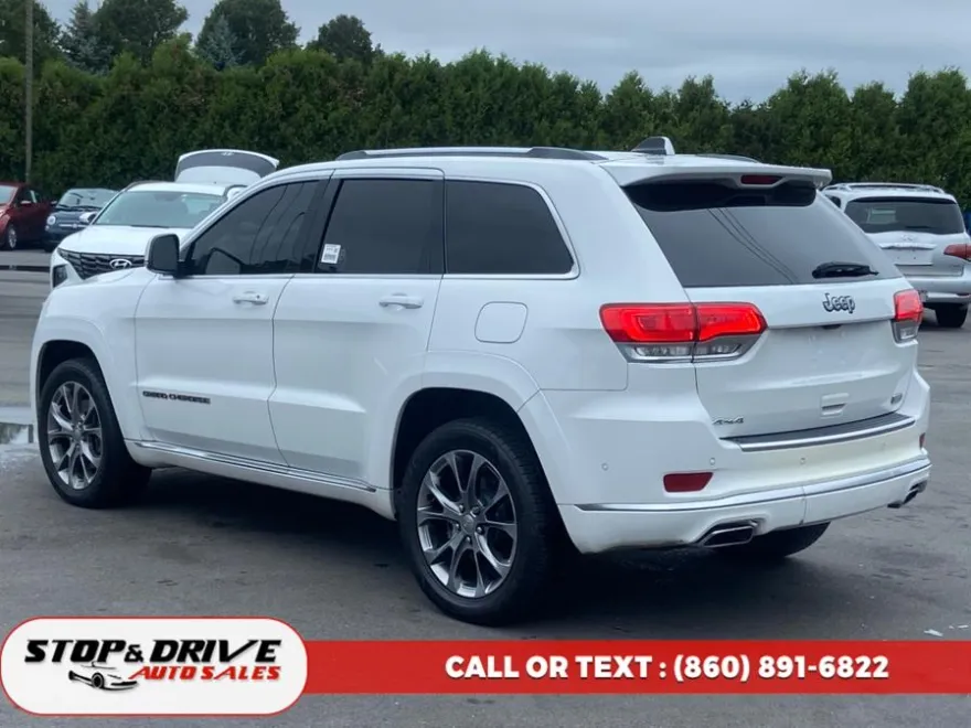 2019 Jeep Grand Cherokee Summit photo 1