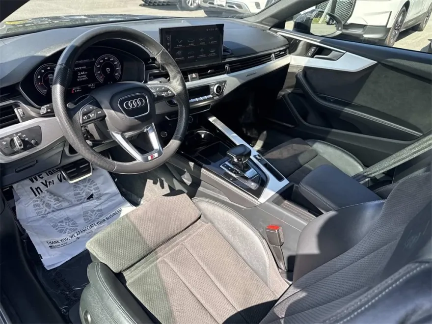 2021 Audi A5 45 S line Premium Plus photo 1