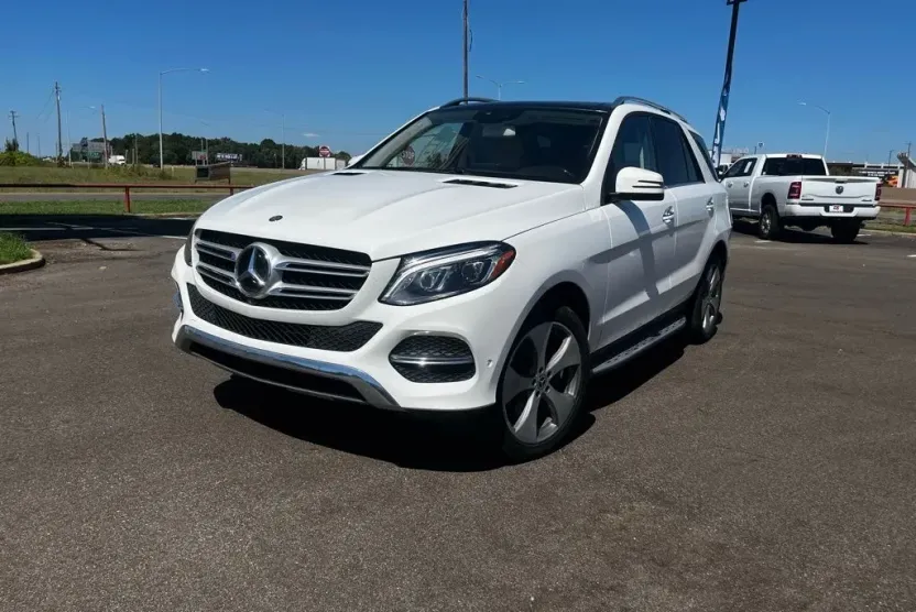 2017 Mercedes Benz GLE 350 photo 1