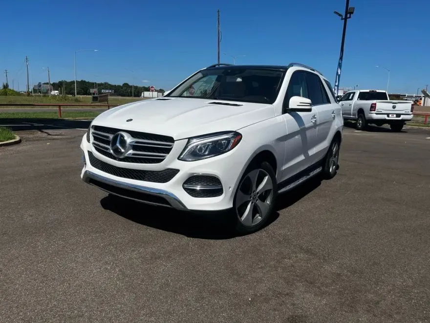 2017 Mercedes Benz GLE 350 photo 1