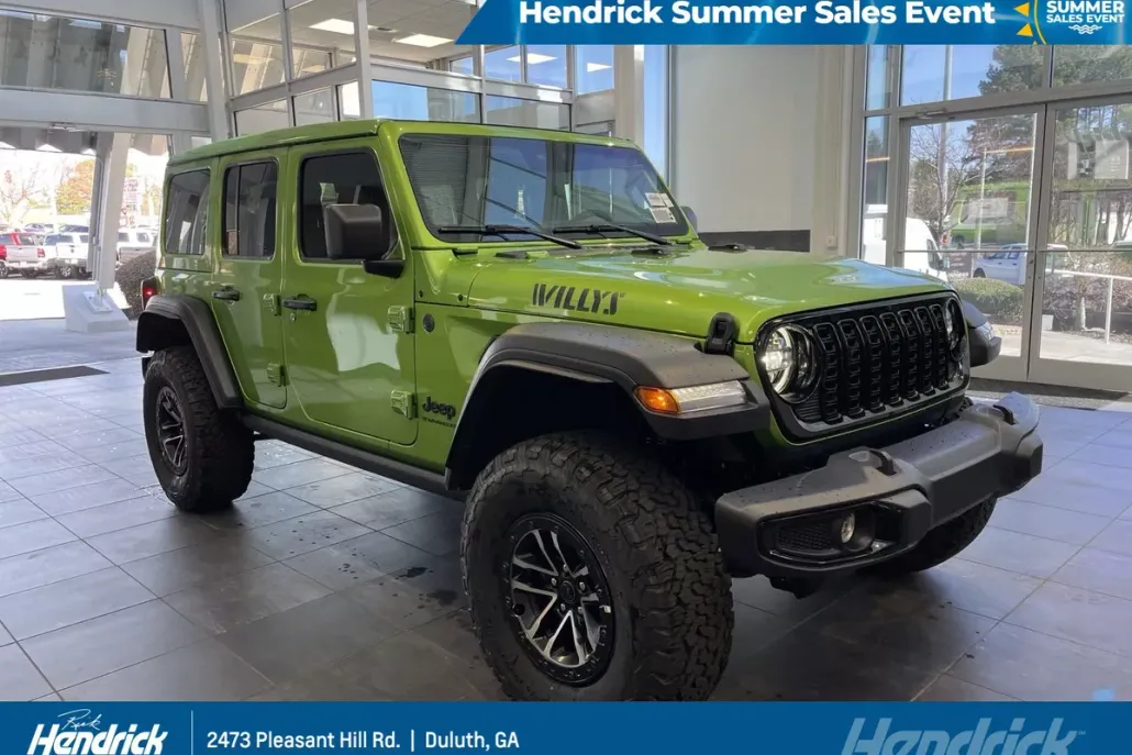 2025 Jeep Wrangler Willys photo 1