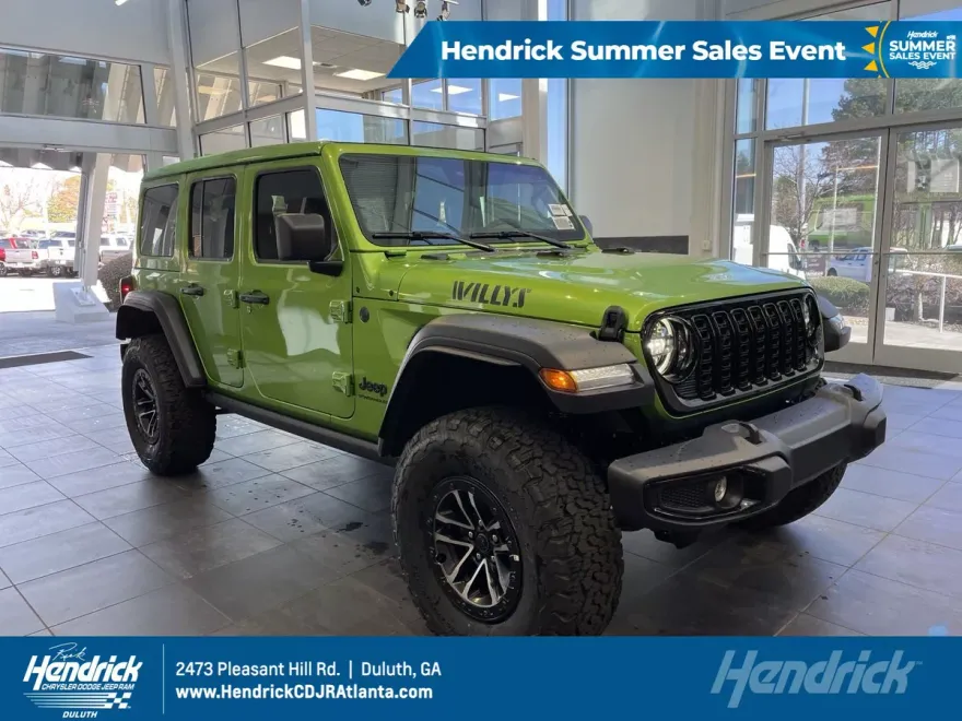 2025 Jeep Wrangler Willys photo 1