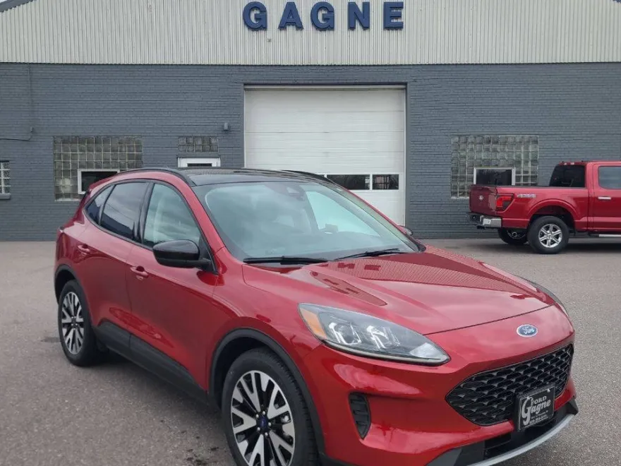 2020 Ford Escape Hybrid SE Sport photo 1