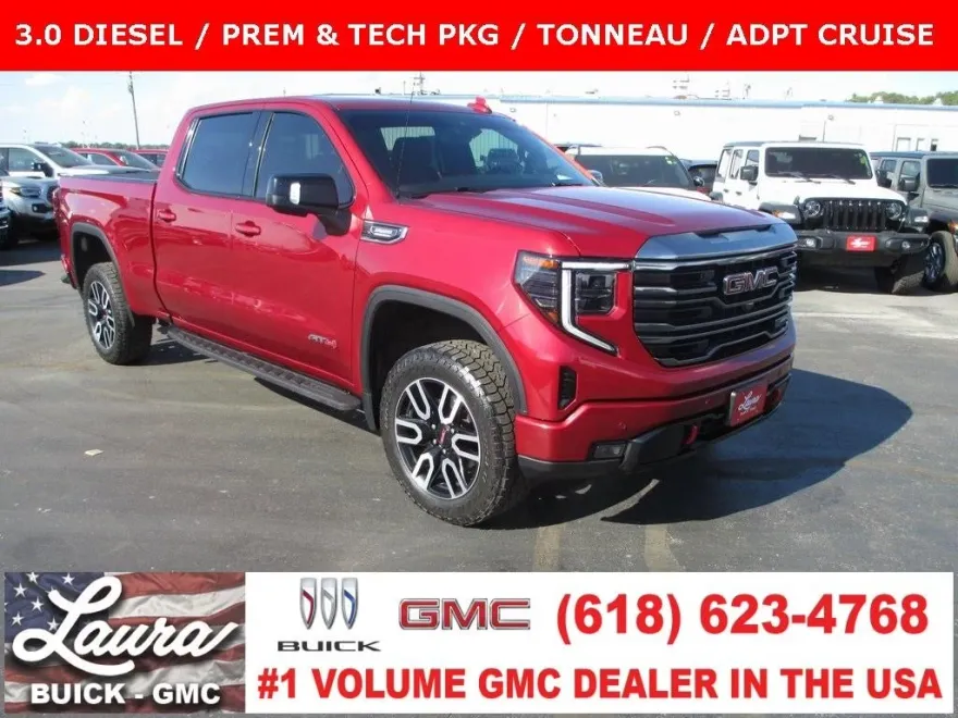 2022 Gmc Sierra 1500 AT4 photo 1
