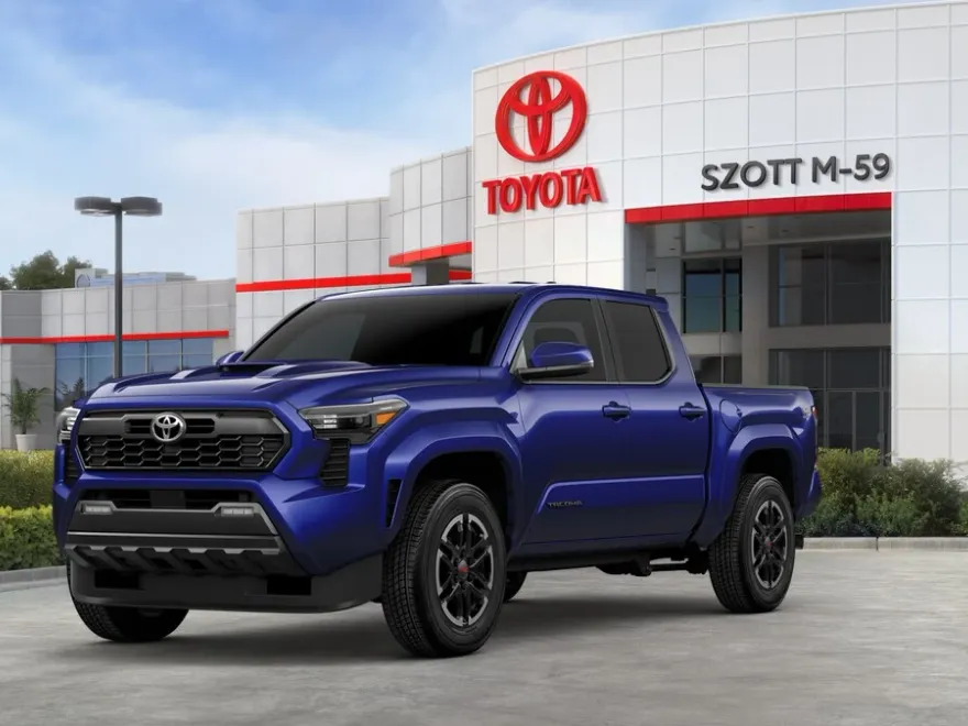 2025 Toyota Tacoma TRD Sport 4x4 Double Cab photo 1
