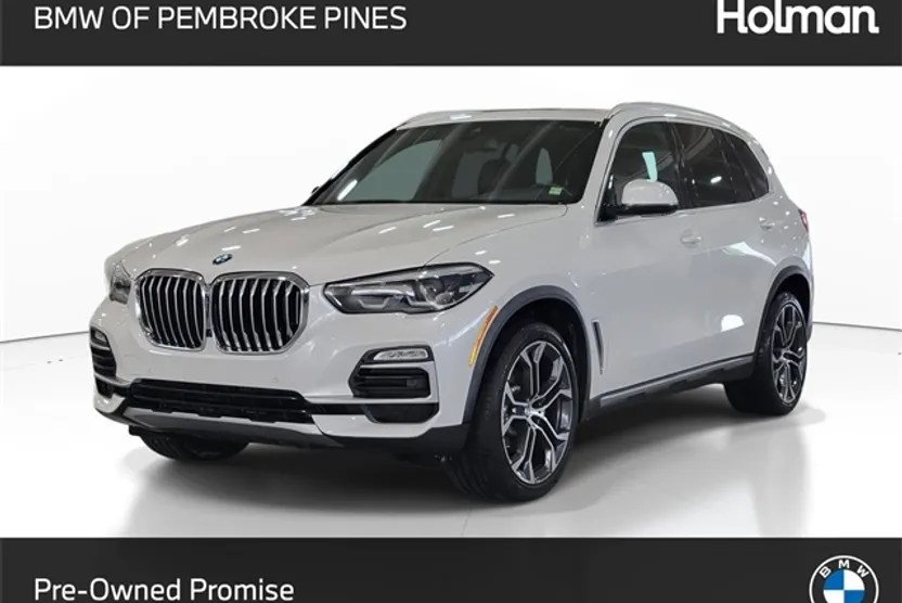 2020 Bmw X5 sDrive40i photo 1