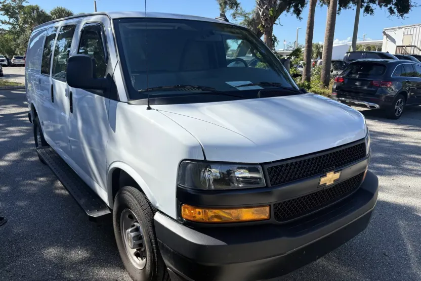 2024 Chevrolet Express Cargo 2500 Van photo 1