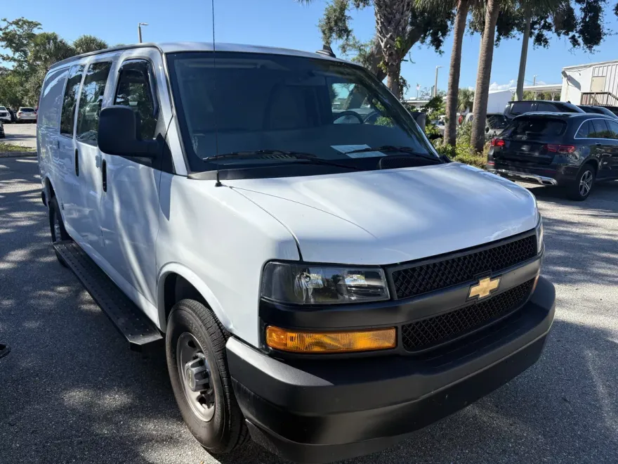 2024 Chevrolet Express Cargo 2500 Van photo 1