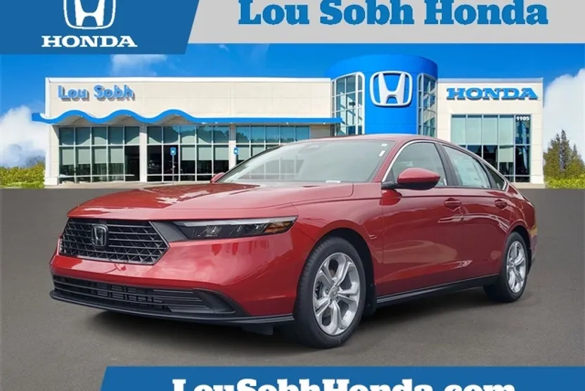 2025 Honda Accord LX photo 1
