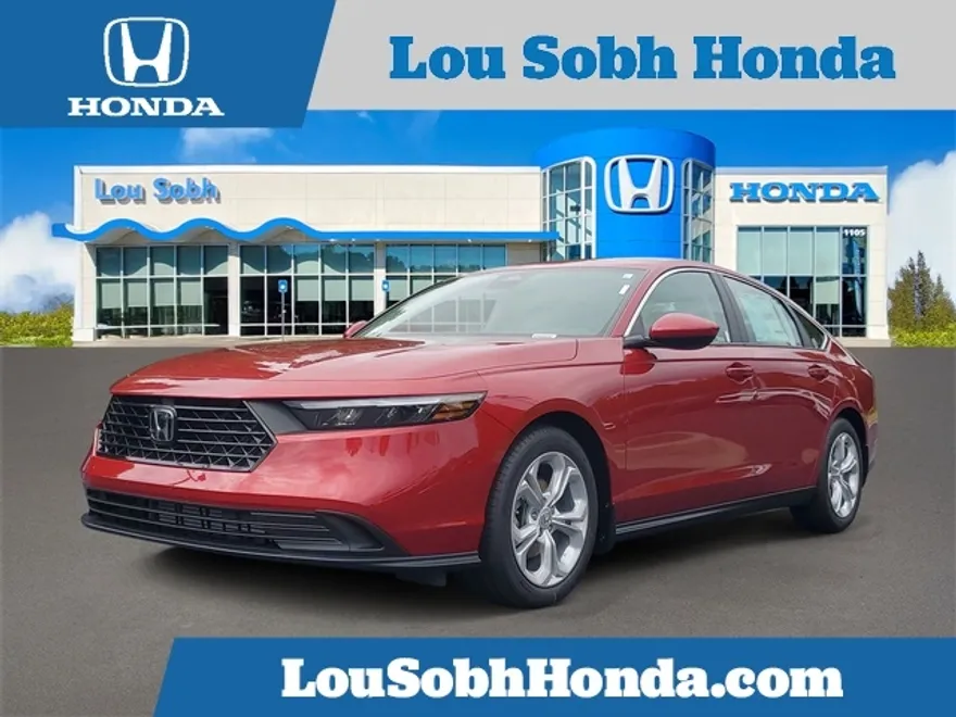 2025 Honda Accord LX photo 1