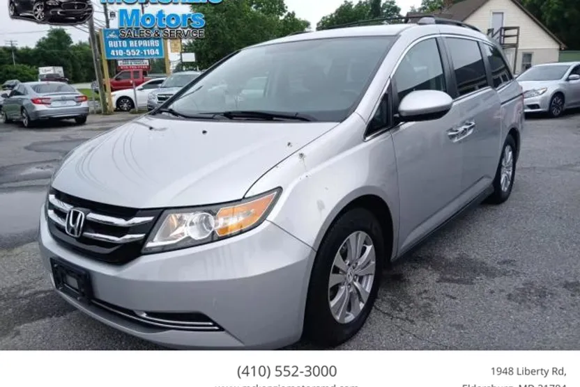 2015 Honda Odyssey EX photo 1