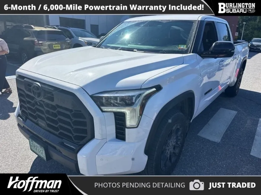 2025 Toyota Tundra Limited photo 1