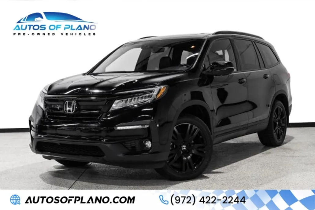 2022 Honda Pilot Black Edition Sport photo 1