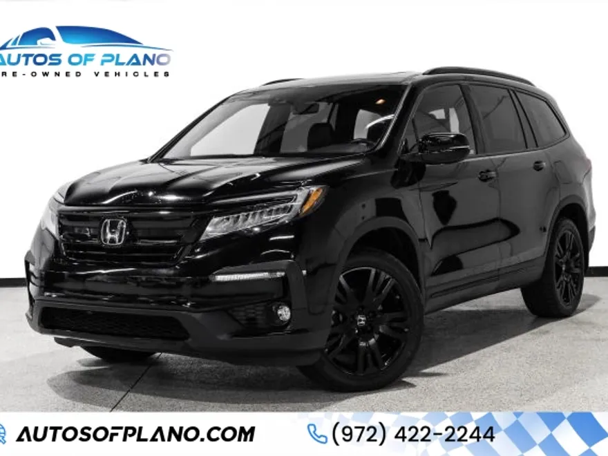 2022 Honda Pilot Black Edition Sport photo 1