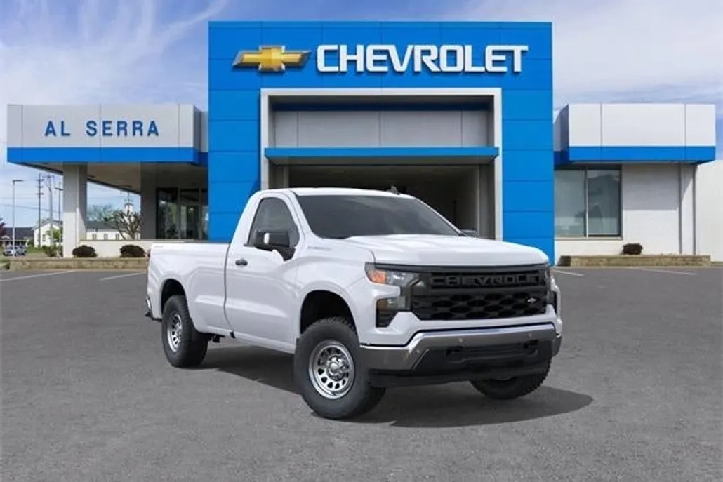 2026 Chevrolet Silverado 1500 photo 1
