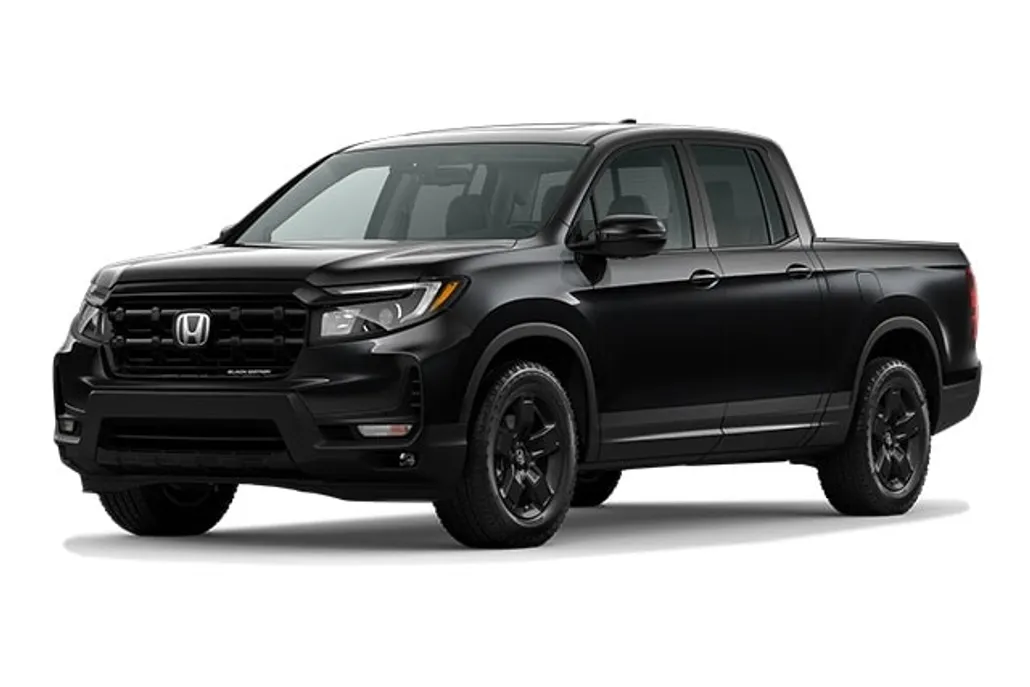 2025 Honda Ridgeline Black Edition photo 1